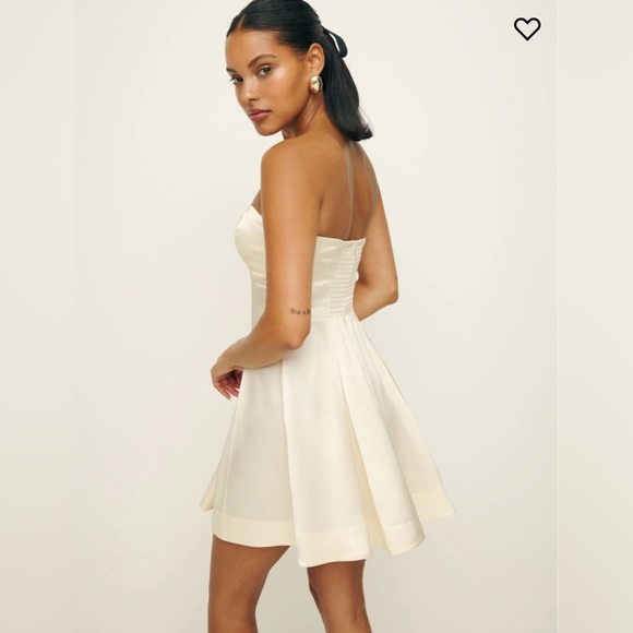 NWT Jacques Satin Dress - Picture 2 of 5